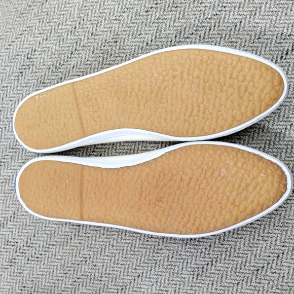 Vintage Canvas Keds 80s 90s Slides Flats Mules - Picture 6 of 7